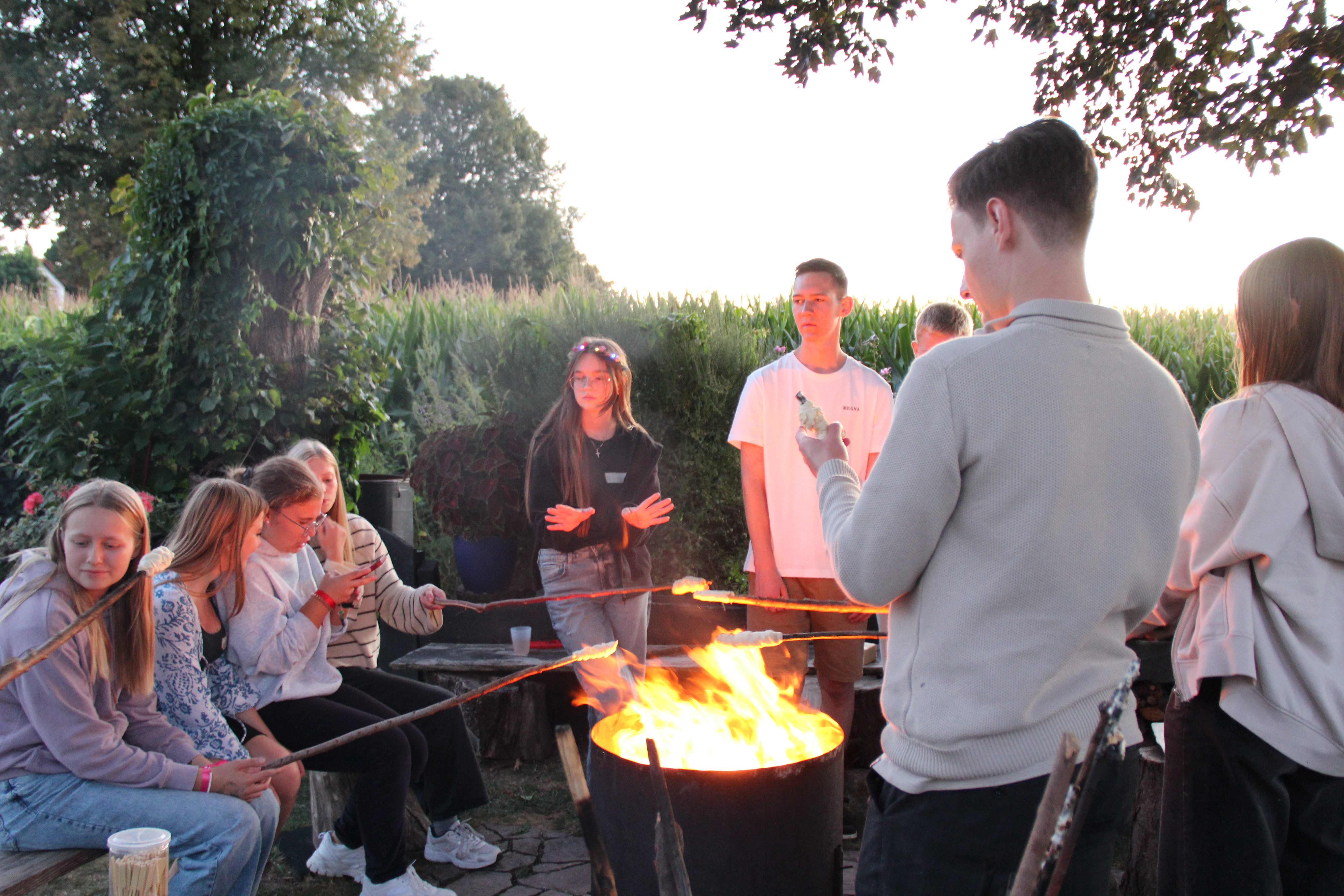 Hintergrundbild der Startseite Gemeinde Golgatha Melle
