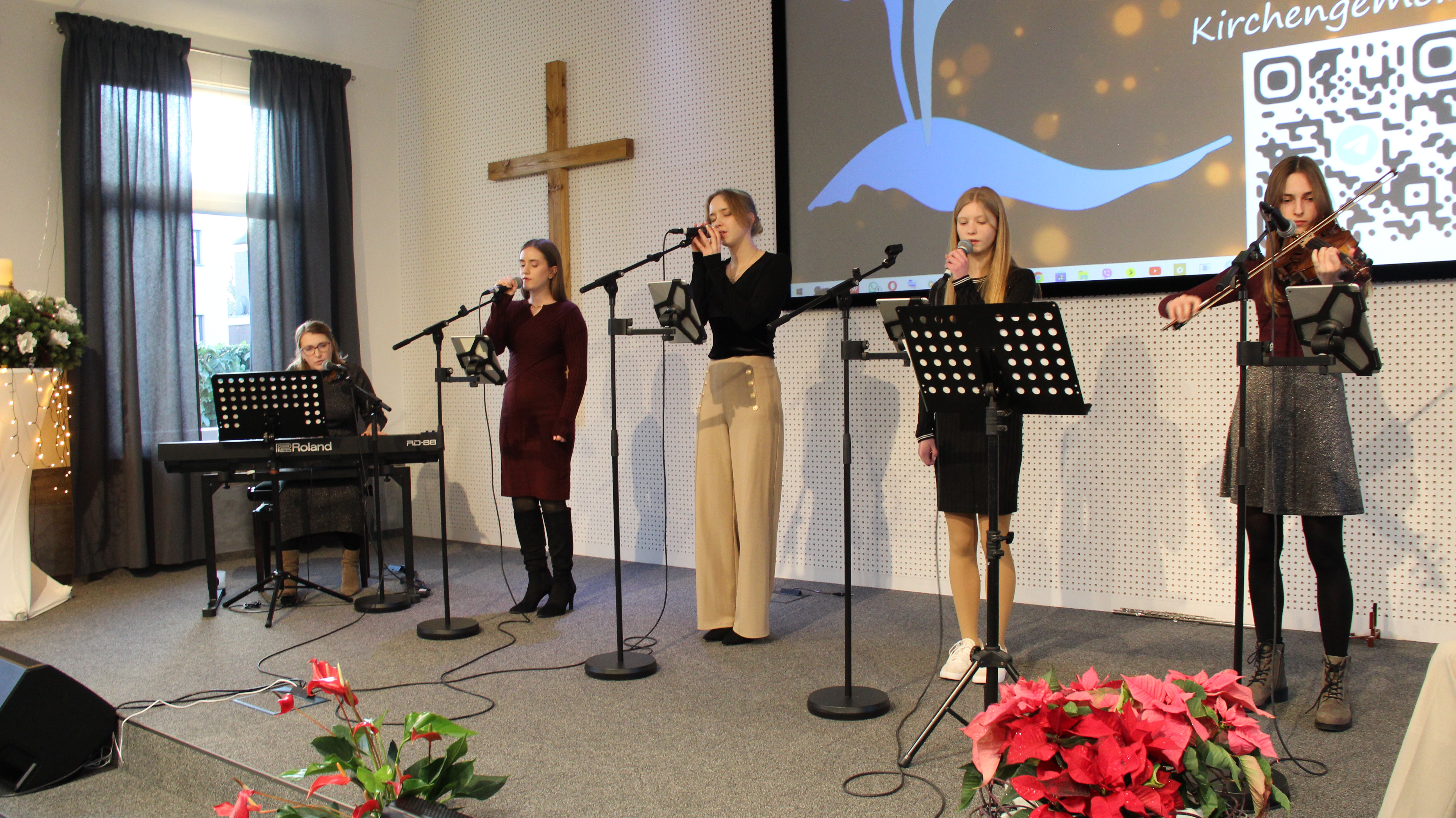 Hintergrundbild der Startseite Gemeinde Golgatha Melle